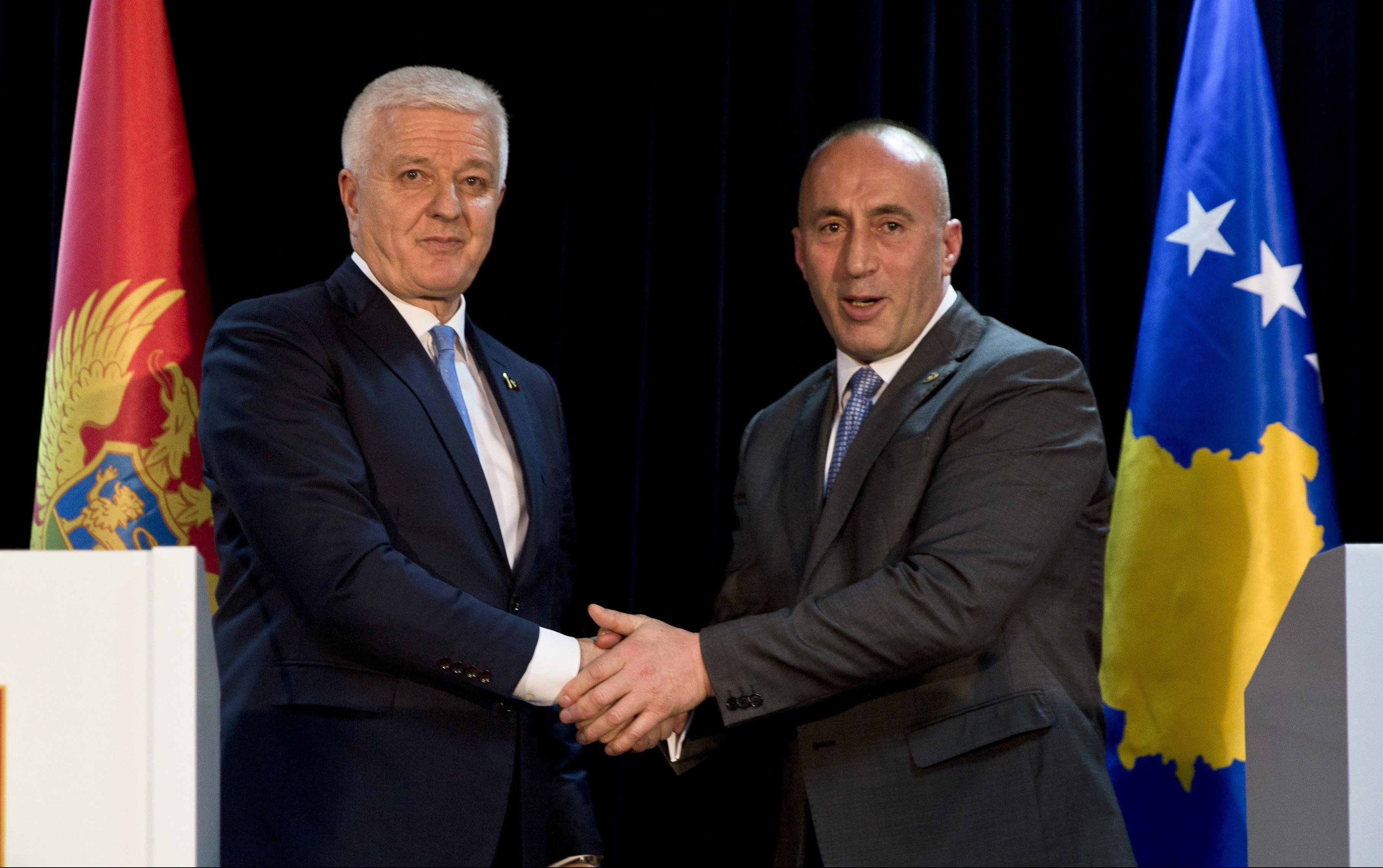 PREMIJER CRNE GORE DUŠKO MARKOVIĆ: Na Kosovu sam da potvrdim strateško prijateljstvo, verujem prijatelju Haradinaju!